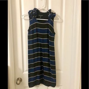Banana Republic Dress with Ruffles Neckline